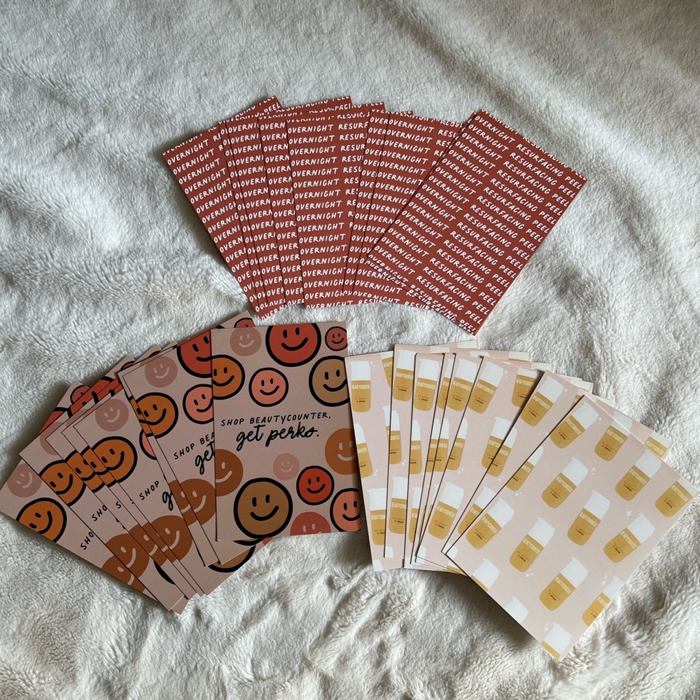 Beautycounter Post Cards